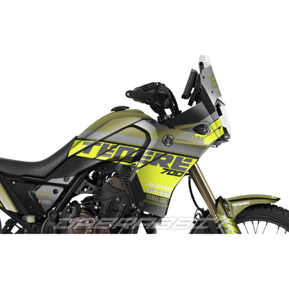 Jeu d'autocollants YAMAHA TENERE 700 / T7 (SD-K)
