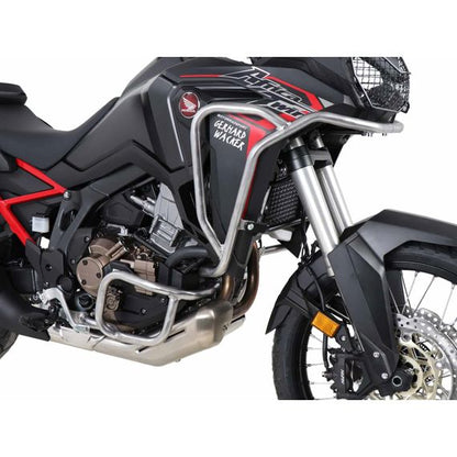 Pare-choc en acier inoxydable Hepco&amp;Becker pour Honda CRF1100L Africa Twin '19-23