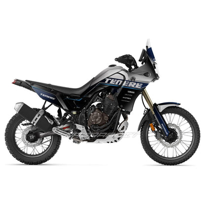 Jeu d'autocollants YAMAHA TENERE 700 / T7 (HF-N)