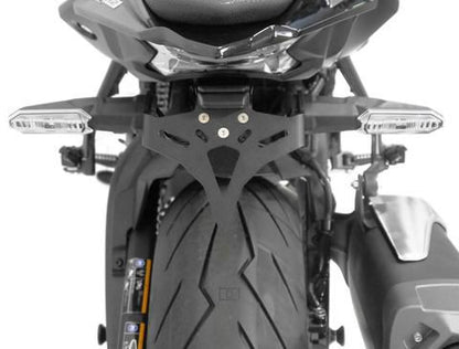 Support de plaque d'immatriculation Evotech Performance Kawasaki Z H2 '20-