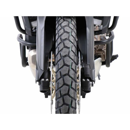 Pare-choc noir Hepco&amp;Becker pour Honda CRF1100L Africa Twin '19-23