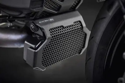 Kit radiateur/refroidisseur d'huile/protection moteur noir Evotech Performance Ducati Hypermotard 950/SP '19-
