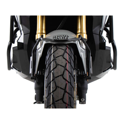 GARDE-BOUE NOIR HEPCO&amp;BECKER HONDA