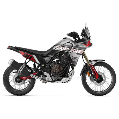 Jeu d'autocollants YAMAHA TENERE 700 / T7 (SD-GR)