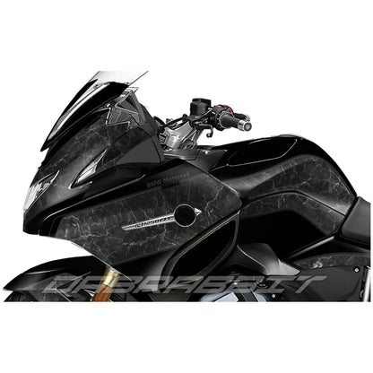 Jeu d'autocollants BMW R 1200/1250 RT gris camouflage