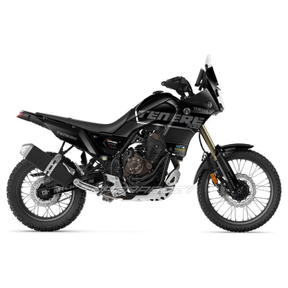 Jeu d'autocollants YAMAHA TENERE 700 / T7 (DD-BB)