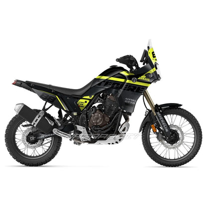 Jeu d'autocollants YAMAHA TENERE 700 / T7 (SD-BY)