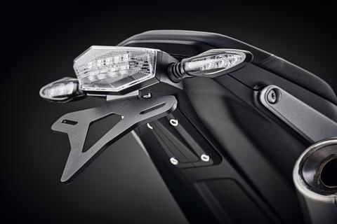 Support de plaque d'immatriculation + feu arrière transparent Evotech Performance KTM 790 Duke '18-22