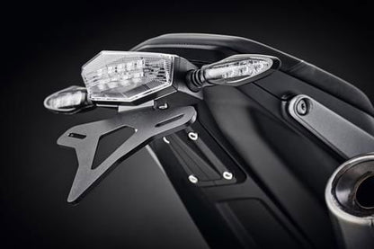 Support de plaque d'immatriculation + feu arrière transparent Evotech Performance KTM 790 Duke '18-22