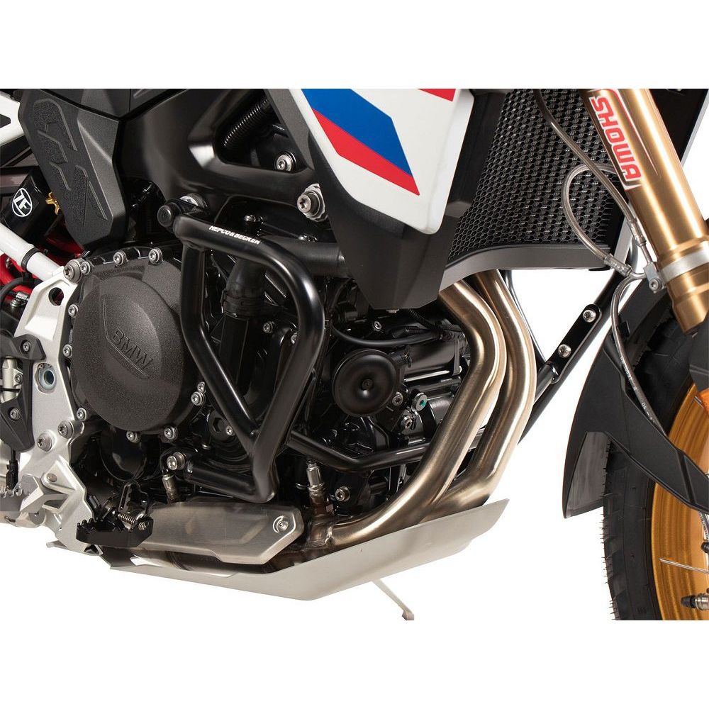 Barre de protection noire Hepco&amp;Becker BMW F800GS '24-