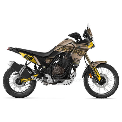 Jeu d'autocollants YAMAHA TENERE 700 / T7 (SD-D)