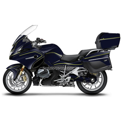 Jeu d'autocollants BMW R 1200/1250 RT Bleujaune
