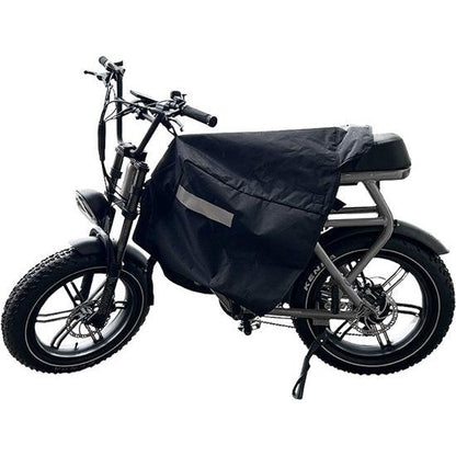 Couvre-jambes Fatbike - universel - Noir