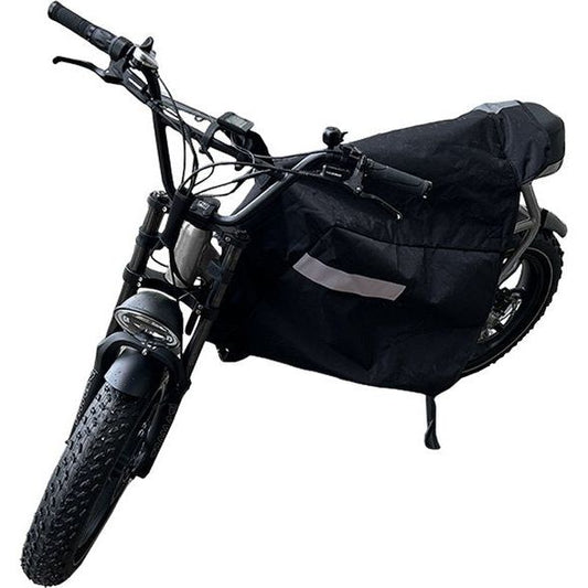 Couvre-jambes Fatbike - universel - Noir