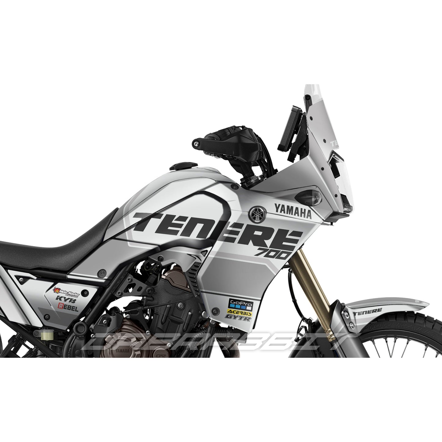 Kit Déco Complet YAMAHA TENERE 700 / T7 (DD-LG)