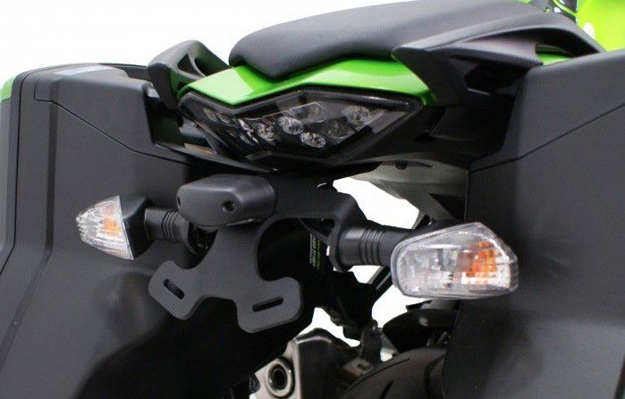 Support de plaque d'immatriculation Evotech Performance Kawasaki Ninja 1000SX '20-
