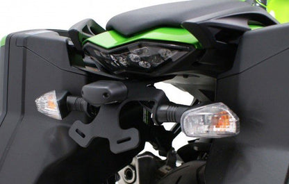 Support de plaque d'immatriculation Evotech Performance Kawasaki Ninja 1000SX '20-