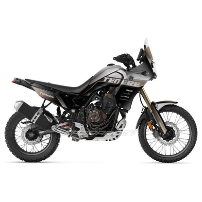 Jeu d'autocollants YAMAHA TENERE 700 / T7 (HF-D)