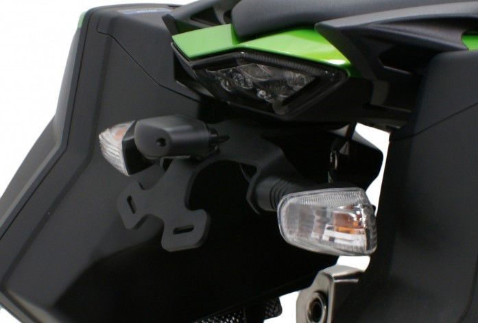Support de plaque d'immatriculation Evotech Performance Kawasaki Ninja 1000SX '20-