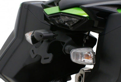 Support de plaque d'immatriculation Evotech Performance Kawasaki Ninja 1000SX '20-