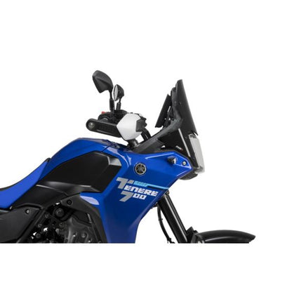 Windscherm Sport – Zwart (Yamaha Ténéré 700 2025)