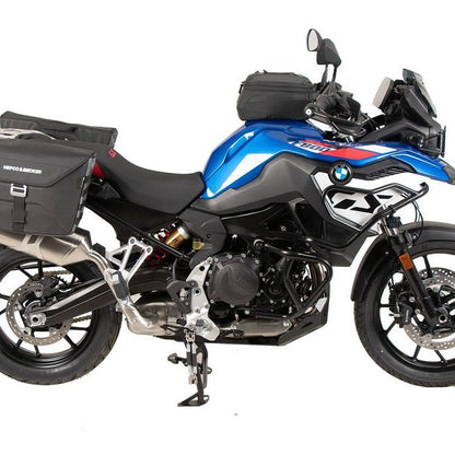 Porte-sacs C-Bow noirs Hepco&amp;Becker BMW F850GS '18-23