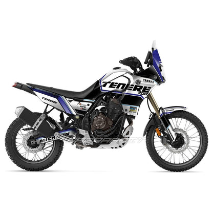 Jeu d'autocollants YAMAHA TENERE 700 / T7 (DD-W)
