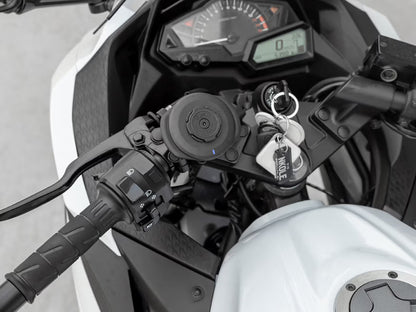 Tête de chargement sans fil résistante aux intempéries QUAD LOCK