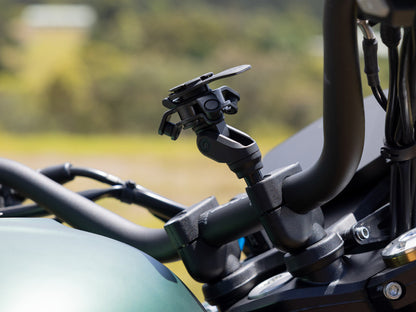 Support de serrage QUAD LOCK Pro sur guidon