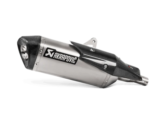 AKRAPOVIC Slip-On Gris Honda Forza/ X-ADV 750i E5 2021-&gt;