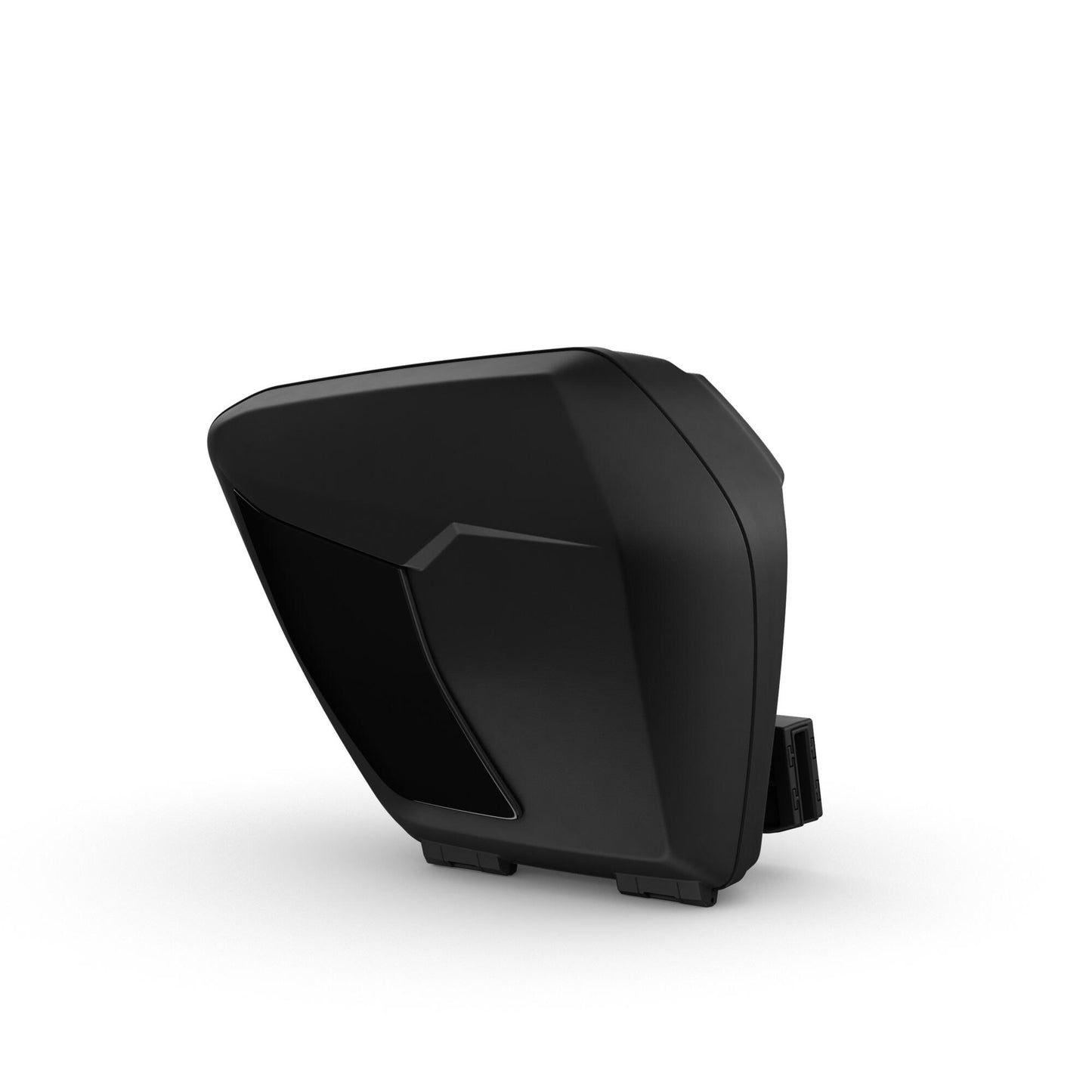 Valise latérale mince droite 