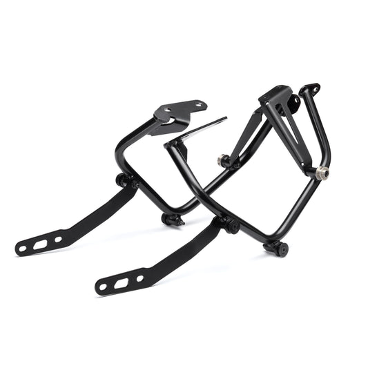 Supports pour valises latérales souples en ABS