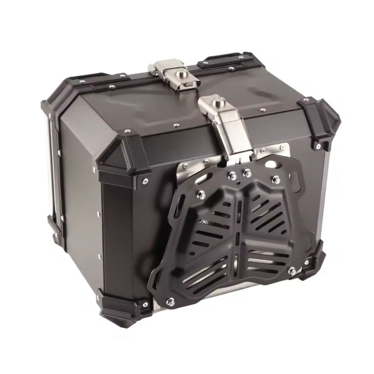 TOP CASE ALUMINIUM NOIR ÉDITION P2 X - 45L