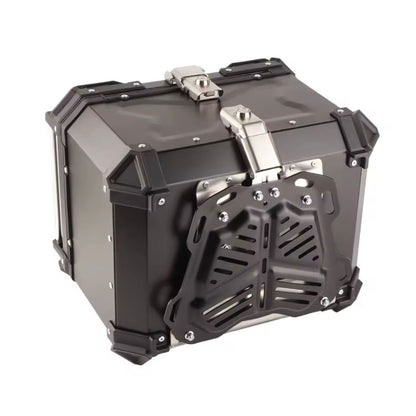 TOP CASE ALUMINIUM NOIR ÉDITION P2 X - 45L