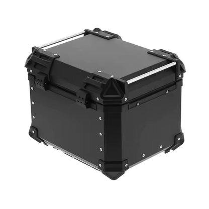 TOP CASE ALUMINIUM NOIR ÉDITION P2 X - 45L
