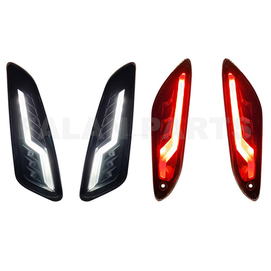 Clignotants à LED de niveau 10 : flux | Vespa Primavera/Sprint