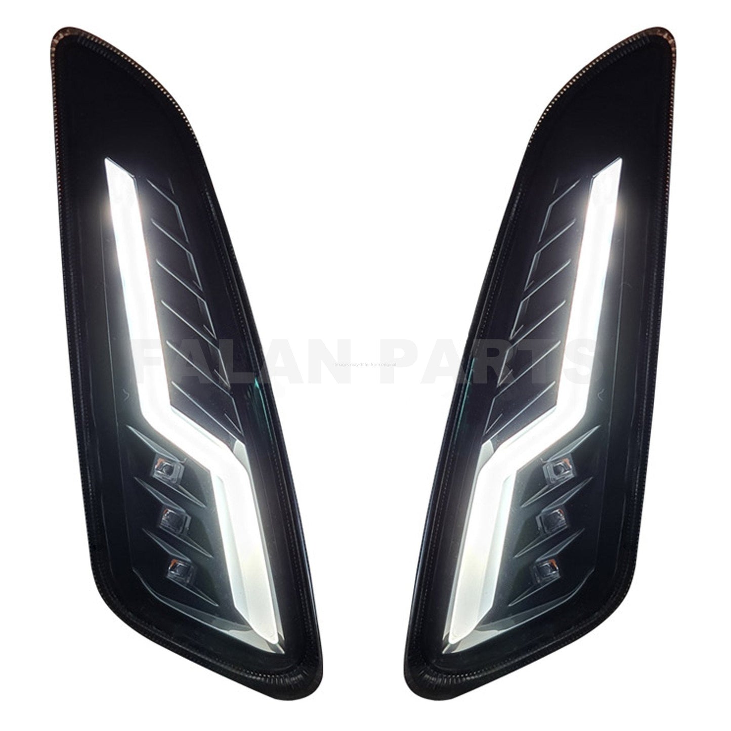 Clignotants à LED de niveau 10 : flux | Vespa Primavera/Sprint