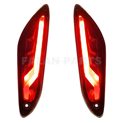 Clignotants à LED de niveau 10 : flux | Vespa Primavera/Sprint