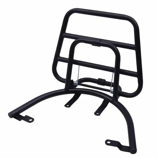 Porte-bagages noir brillant | Piaggio ZIP 