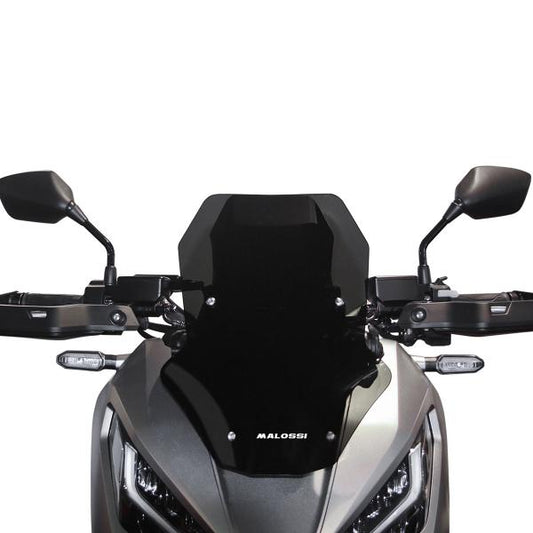 PARE-BRISE MALOSSI ECRAN SPORT FUMÉE FONCÉE HONDA XADV 750 2021-2024