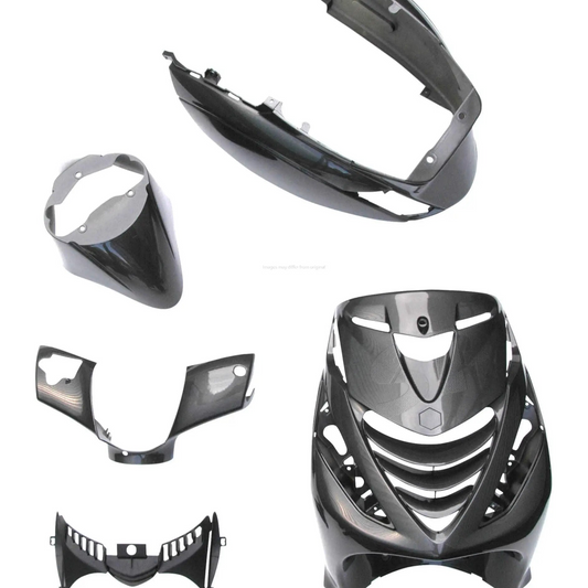 Kit carrosserie Porsche Agate Grey | Piaggio ZIP 2000/SP