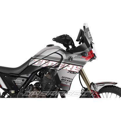 Jeu d'autocollants YAMAHA TENERE 700 / T7 (SD-GR)