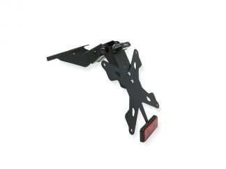 SUPPORT DE PLAQUE D'IMMATRICULATION RÉGLABLE DUCABIKE DUCATI HYPERMOTARD 950 / SP 2019-2023 