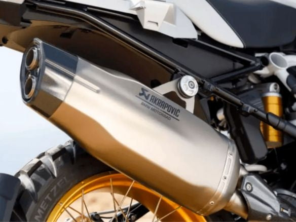 Silencieux en titane homologué Akrapovic pour BMW R 1250 GS / ADV 2018-2023 