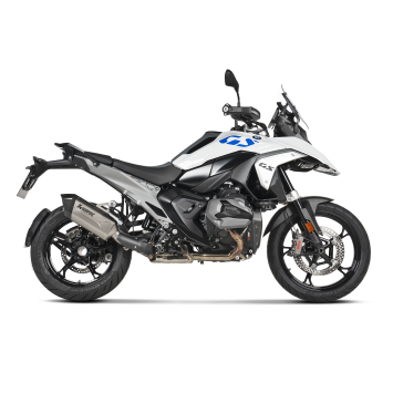 Silencieux final Akrapovic Slip-on Line en titane avec marque E BMW R 1300 GS 2024