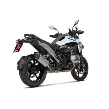 Silencieux final Akrapovic Slip-on Line en titane avec marque E BMW R 1300 GS 2024