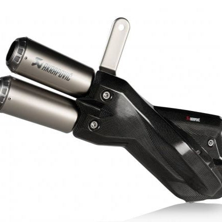 SILENCIEUX AKRAPOVIC SLIP ON TITANE DUCATI MULTISTRADA V2/S 2022-2023 