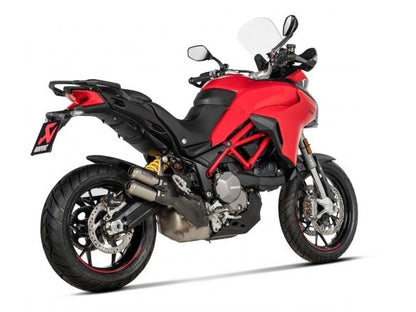 SILENCIEUX AKRAPOVIC SLIP ON TITANE DUCATI MULTISTRADA V2/S 2022-2023 