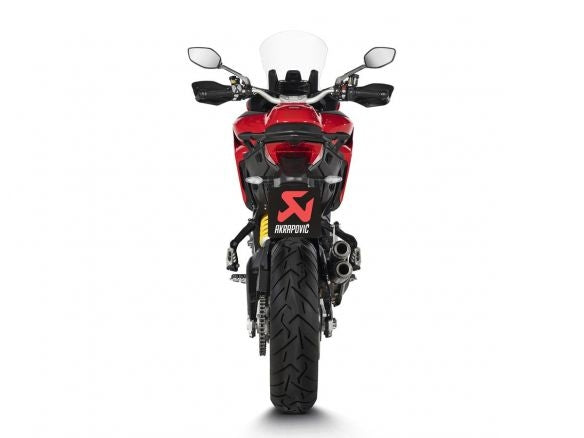 SILENCIEUX AKRAPOVIC SLIP ON TITANE DUCATI MULTISTRADA V2/S 2022-2023 