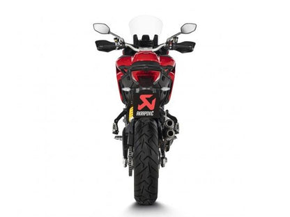 SILENCIEUX AKRAPOVIC SLIP ON TITANE DUCATI MULTISTRADA V2/S 2022-2023 